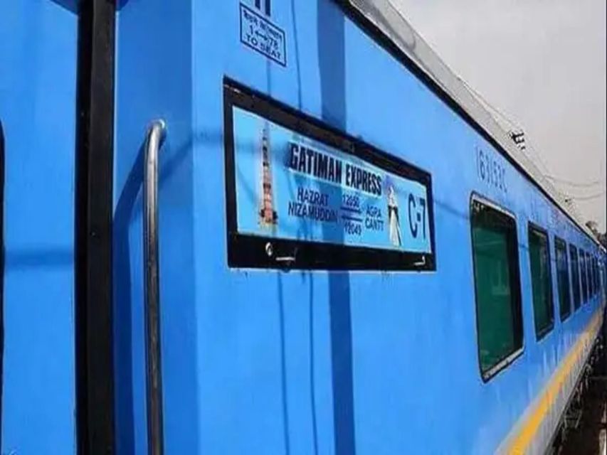 Same Day Taj Mahal Tour from Delhi by Gatimaan Express Train - Taj Mahal with a guide and pre-booked skip-the-line entry