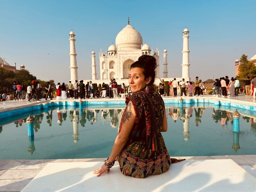 Same Day Taj Mahal Tour from Delhi by Gatimaan Express Train - Timing options: Delhi–Agra and Agra–Delhi can change your day feel