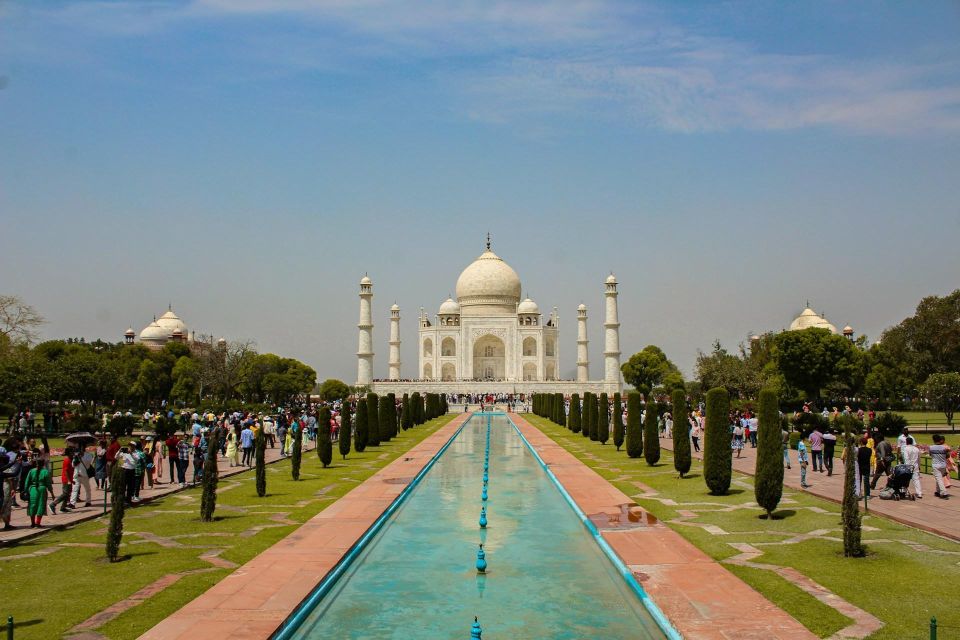 Taj Mahal & Agra Fort Private Tour with Lunch & Pickup - Skip-the-Line Taj Mahal Entry Without the Stress