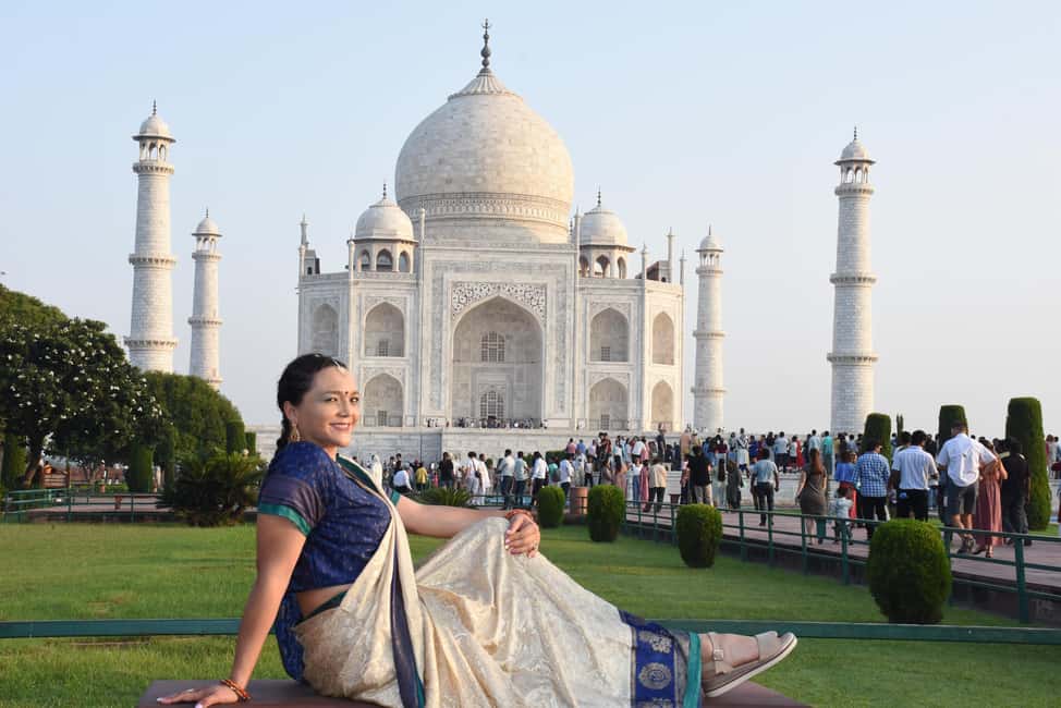 Taj Mahal & Agra Fort Private Tour with Lunch & Pickup - Lunch at a Premium Buffet: Included, But Know What to Expect
