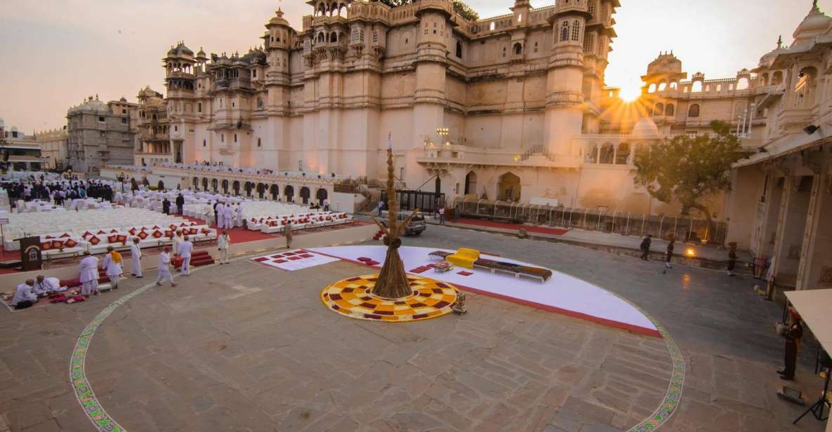 Udaipur: City Palace Museum Tour and Lake Pichola Boat Tour - Transfers and timing: making the four-hour window feel long enough